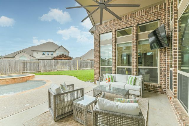 15522 Patten Forest Drive, Cypress, TX 77429