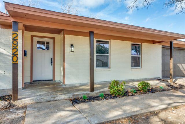 2920 Choctaw Trail, Fort Worth, TX 76116