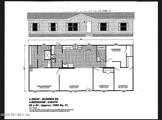 22517 BAXTER Road, Sanderson, FL 32087