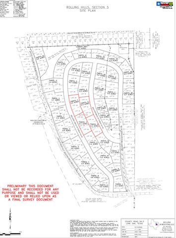 TBD Hilltop Drive, Lone Oak, TX 75453