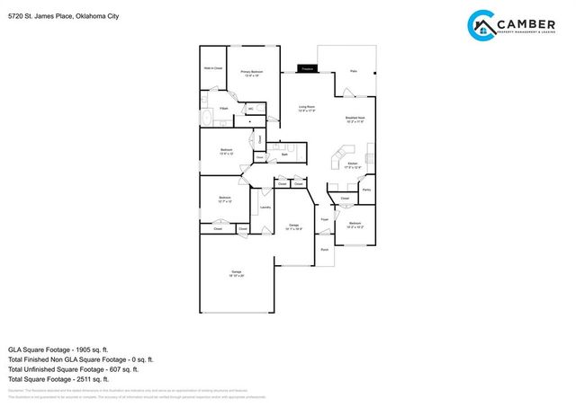 5720 St James Place, Oklahoma City, OK 73179