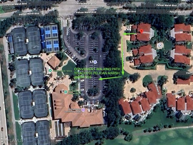 1560 Clermont DR D-201, Naples, FL 34109