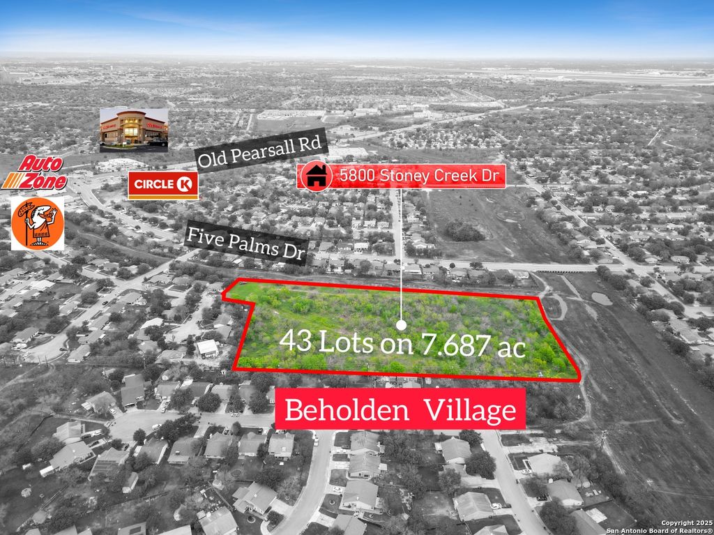 5800 Stoney Creek, San Antonio, TX 78242