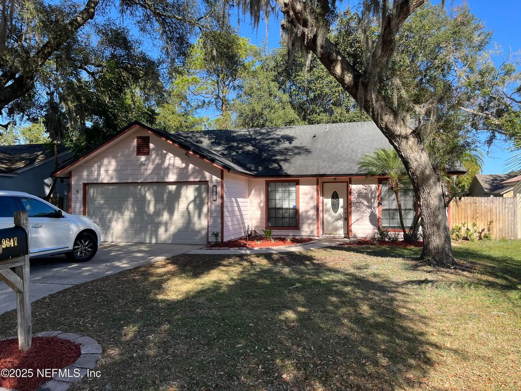3647 MANDARIN WOODS Drive N, Jacksonville, FL 32223
