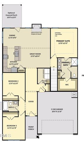 65 Malbec Way, Youngsville, NC 27596