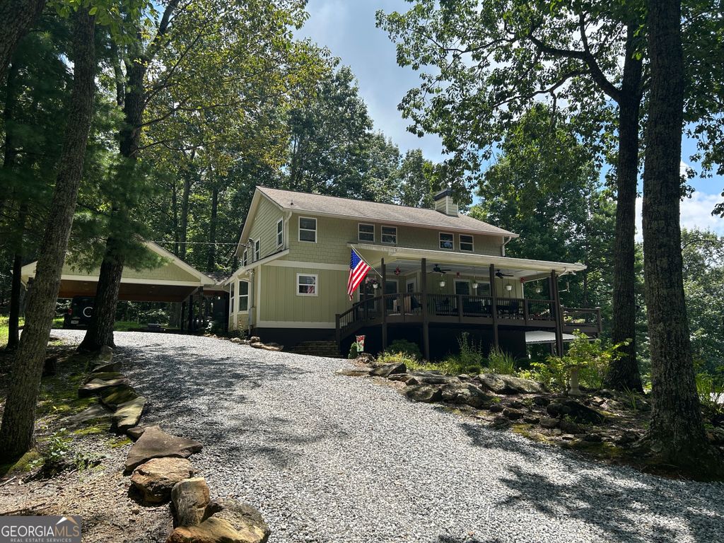 406 Yonah Mountain Road, Cleveland, GA 30528