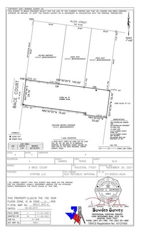 3 Bace Court, Houston, TX 77007