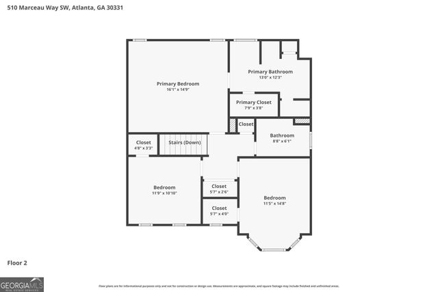 510 Marceau Way SW, Atlanta, GA 30331