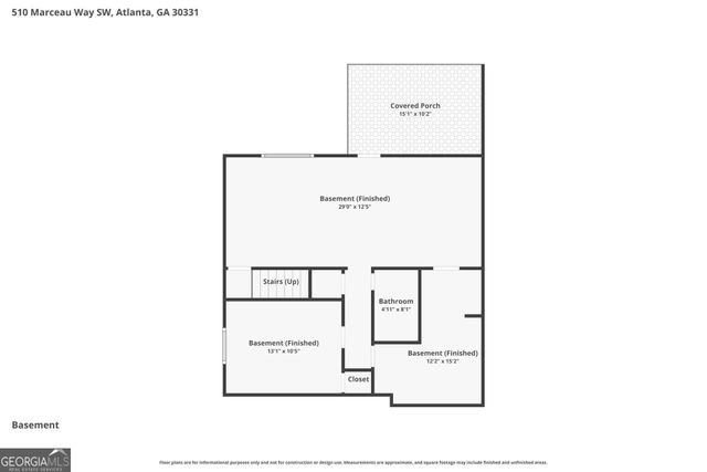 510 Marceau Way SW, Atlanta, GA 30331
