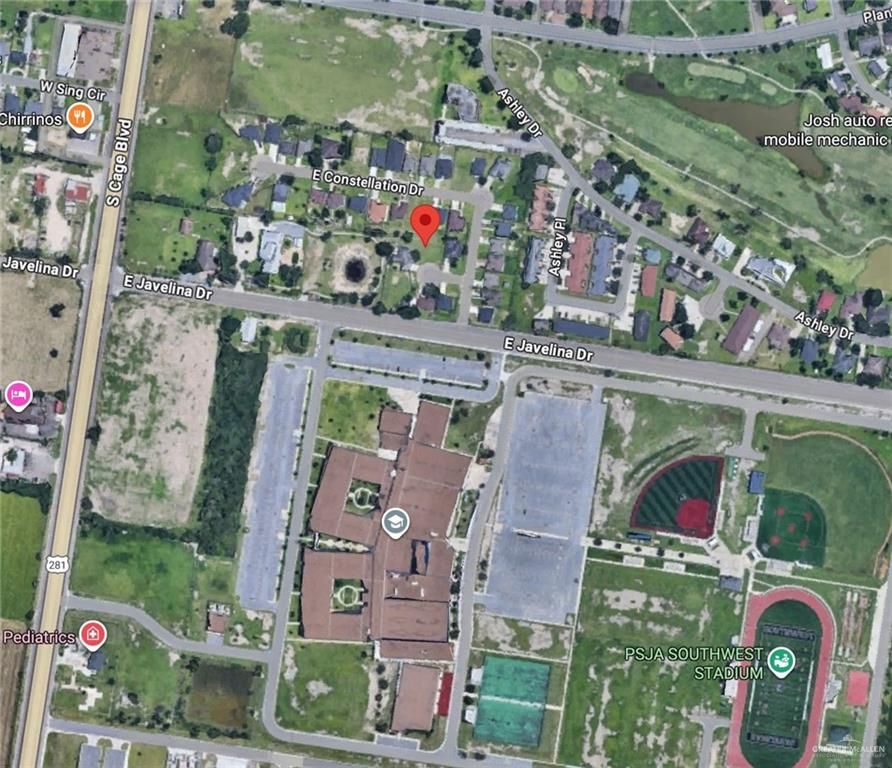 221 Constellation Court, Pharr, TX 78577