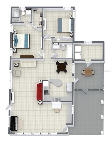 1020 DUSTIN DRIVE, Lady Lake, FL 32159