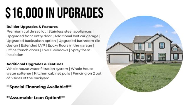 127 Clearwater Court, Rhome, TX 76078