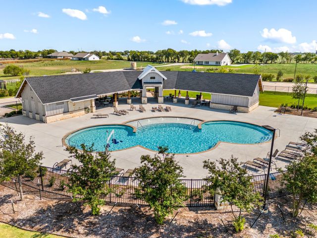 127 Clearwater Court, Rhome, TX 76078