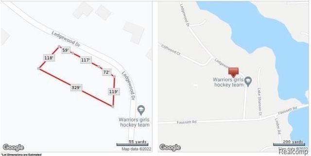 00001 LEDGEWOOD Drive, Tyrone Township, MI 48430