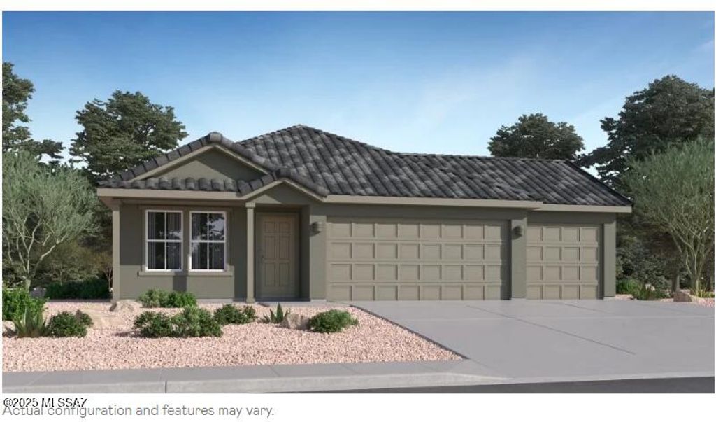 12876 E Curly Neal Drive, Vail, AZ 85641