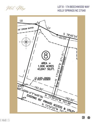 174 Beechwood Way, Holly Springs, NC 27540
