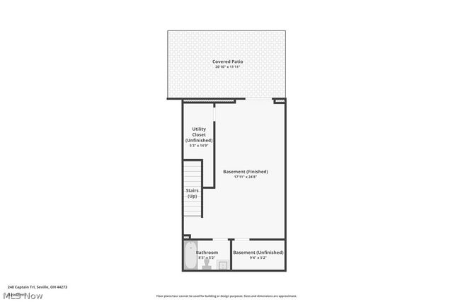 248 Captain Trail, Seville, OH 44273