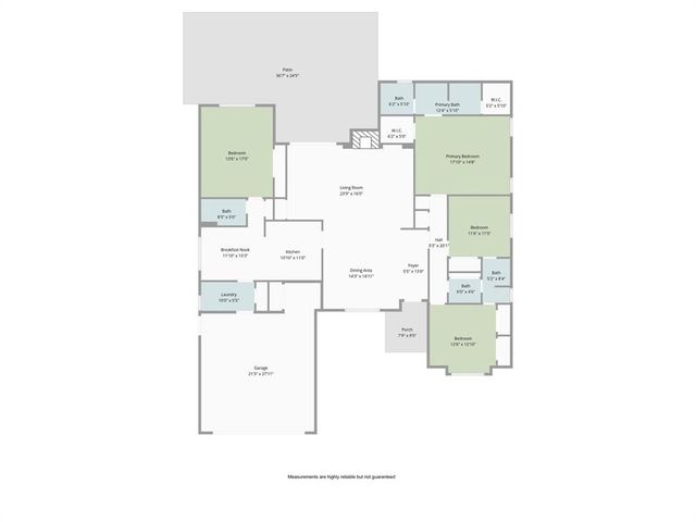 3600 Lea Court, Edmond, OK 73013