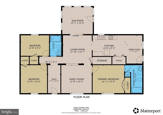 1017 RAILROAD LN, Orrtanna, PA 17353