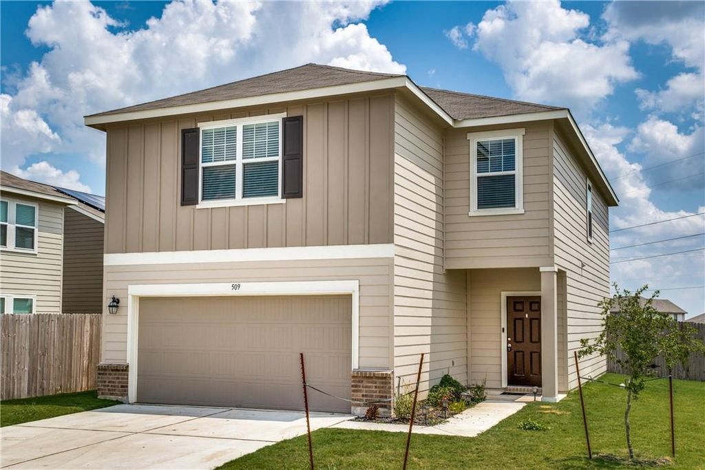 509 Peony CT, Jarrell, TX 76537