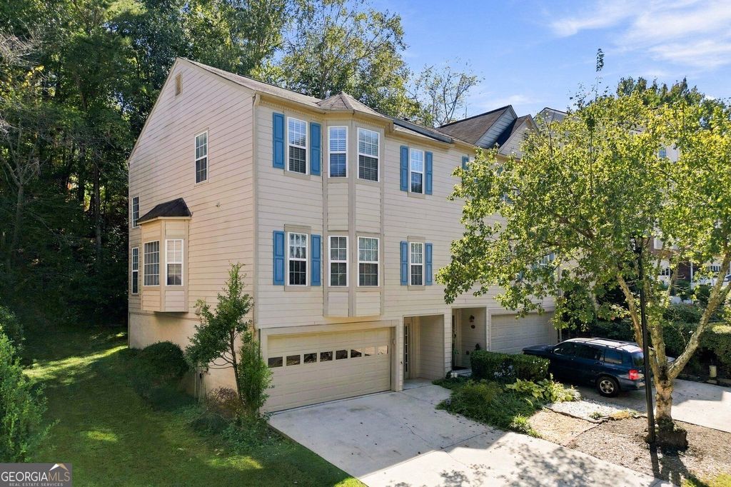 2462 Valley Cove Drive, Duluth, GA 30097 — exterior