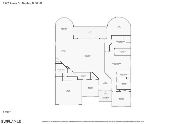 2147 Snook DR, Naples, FL 34102