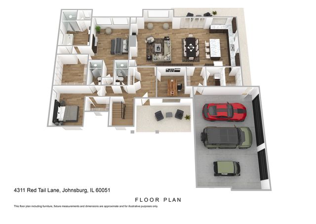 4311 Red Tail Lane, Johnsburg, IL 60051