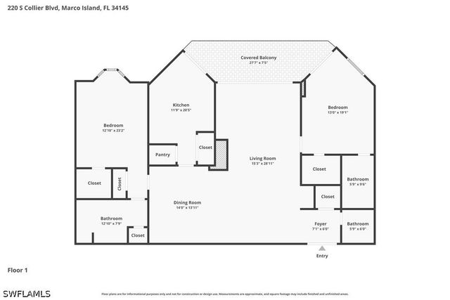 220 S COLLIER BLVD PH-C, Marco Island, FL 34145