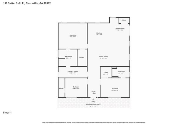 119 Satterfield Place, Blairsville, GA 30512
