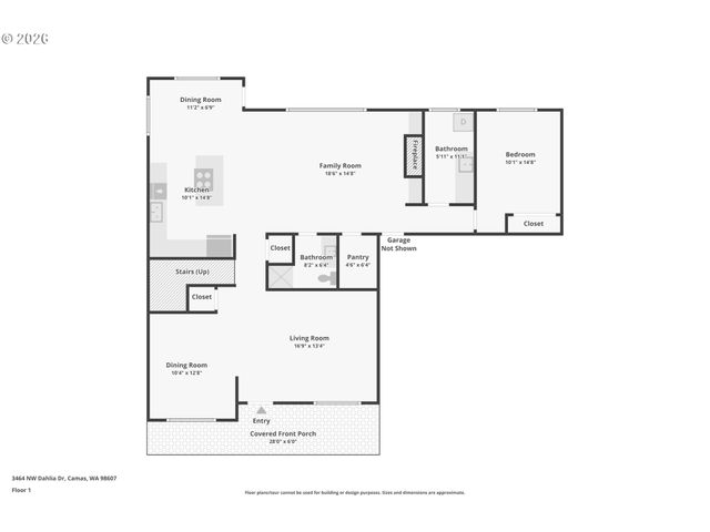 3464 Nw DAHLIA Dr, Camas, WA 98607