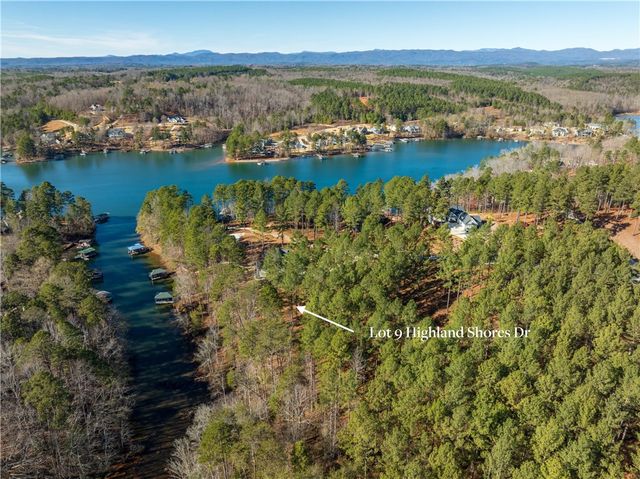 Lot 9 Highland Shores Drive, Salem, SC 29676