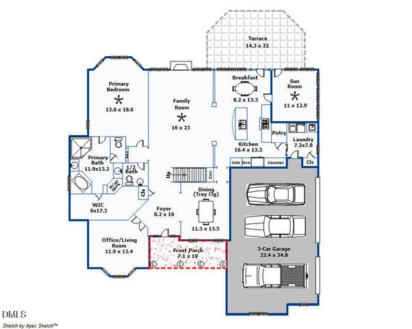 702 Edgemore Avenue, Cary, NC 27519