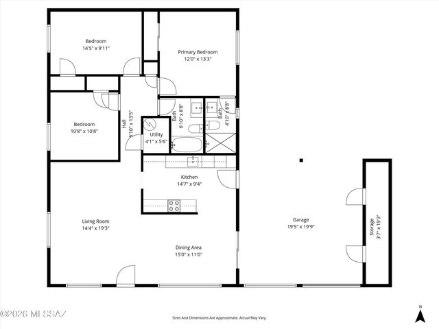 7081 E Calle Betelgeux, Tucson, AZ 85710