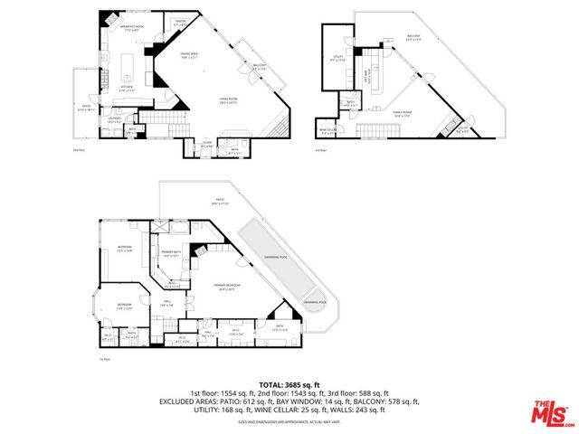 1284 Lago Vista Drive, Beverly Hills, CA 90210