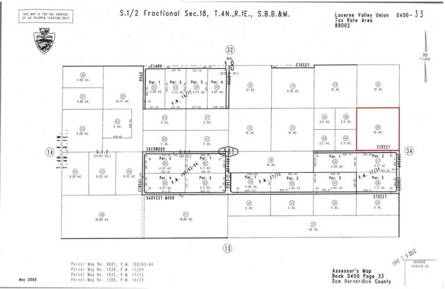0 El Dorado, Lucerne Valley, CA 92356