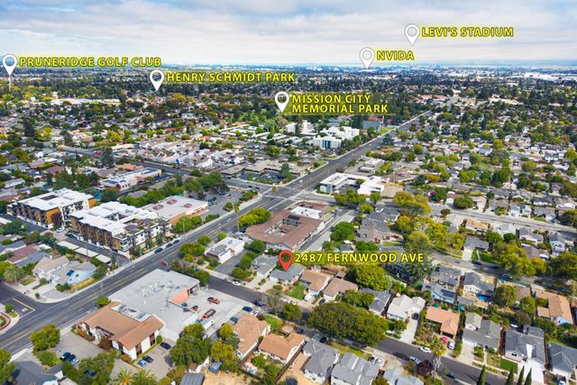 2487 Fernwood Avenue, San Jose, CA 95128