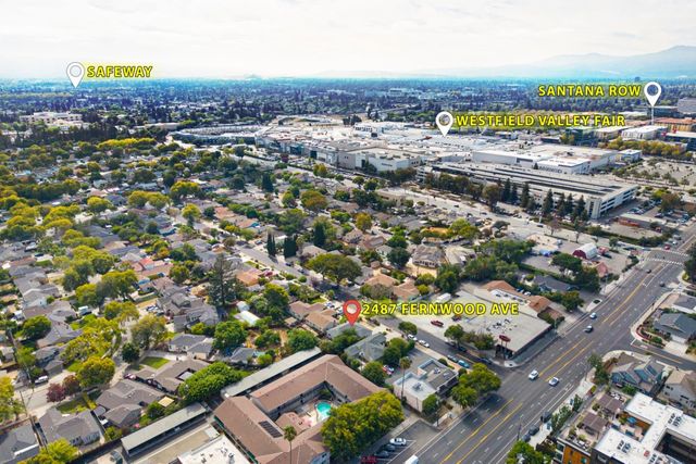 2487 Fernwood Avenue, San Jose, CA 95128