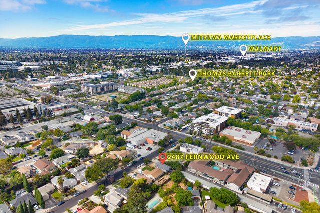 2487 Fernwood Avenue, San Jose, CA 95128