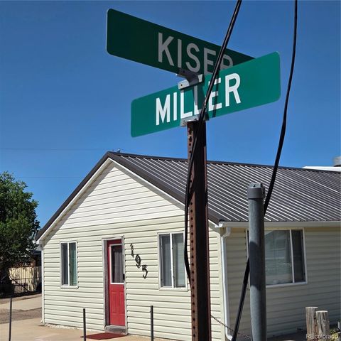 195 N Miller Street, Keenesburg, CO 80643