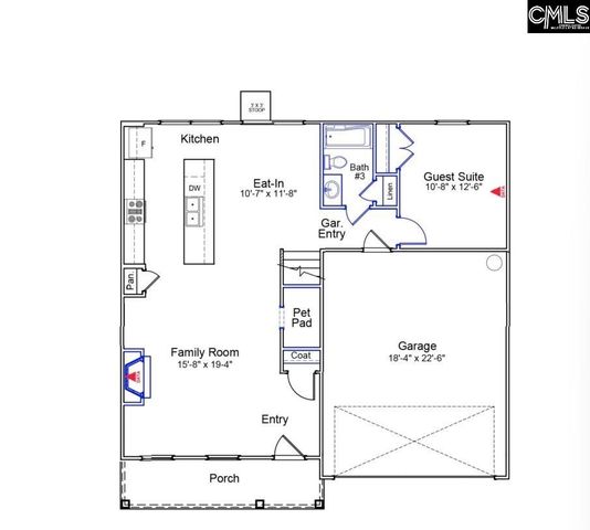 1135 Crescent Corner Drive, Elgin, SC 29045