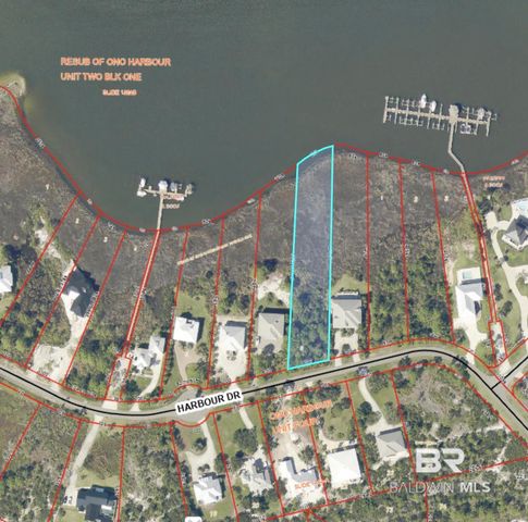 0 Harbour Drive, Orange Beach, AL 36561