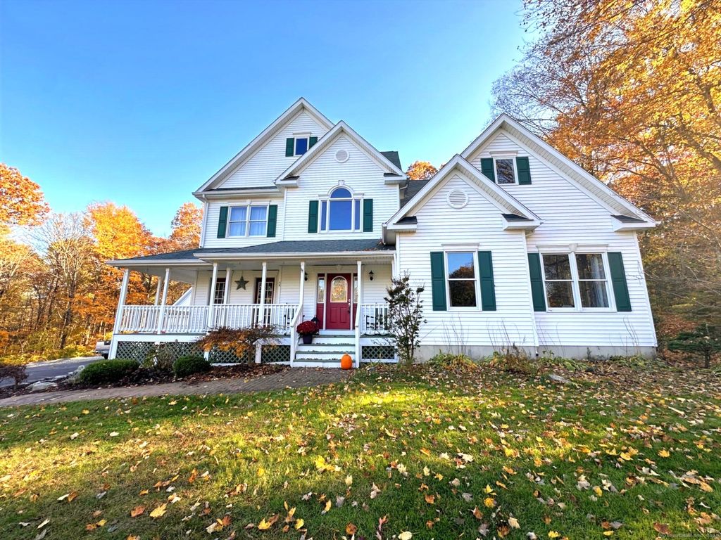 54 Barbara Drive, Coventry, CT 06238