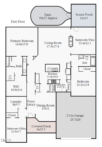 51 Herndon Creek Way, Chapel Hill, NC 27517