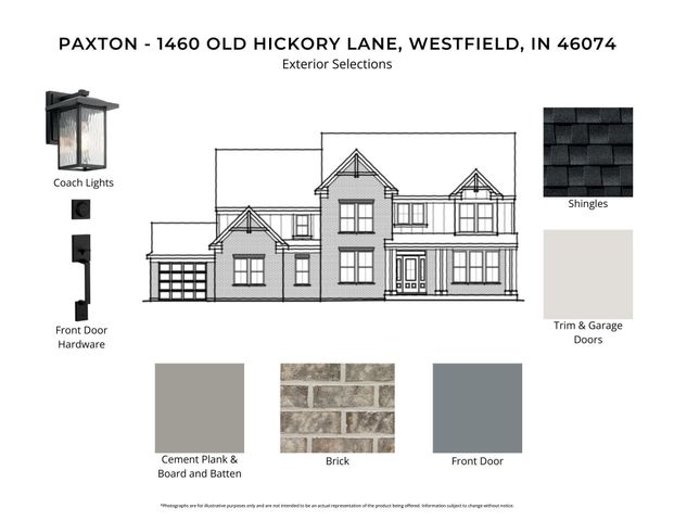 1460 Old Hickory Lane, Westfield, IN 46074