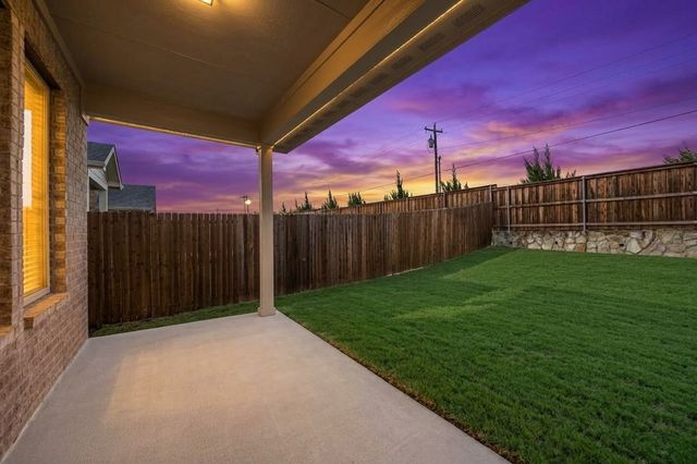 1836 Lockhart Drive, Forney, TX 75126