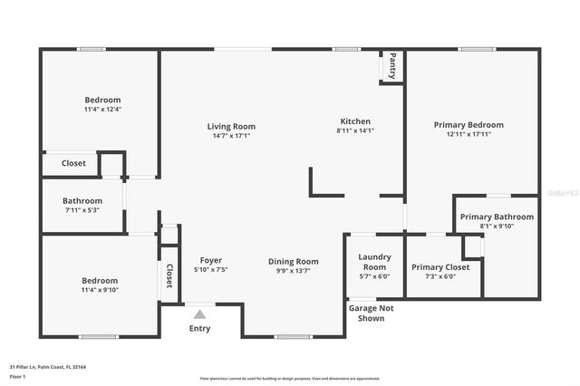 31 PILLAR LANE, Palm Coast, FL 32164