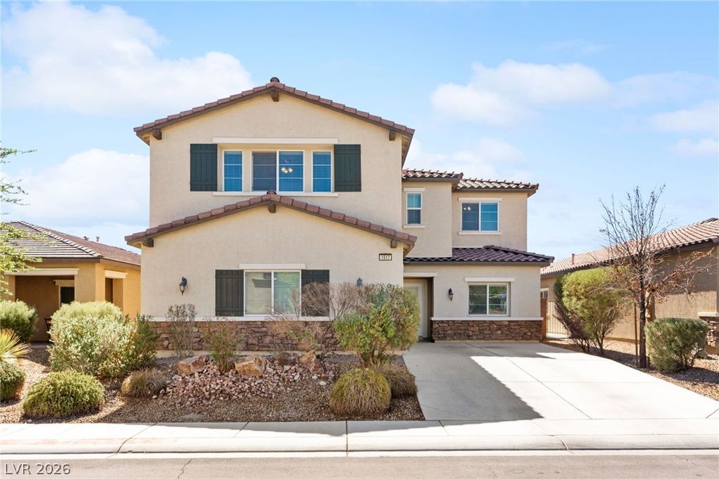 1517 Blues Lane, North Las Vegas, NV 89081 — exterior
