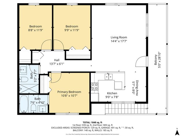 16 Ewing St., St Augustine Beach, FL 32080