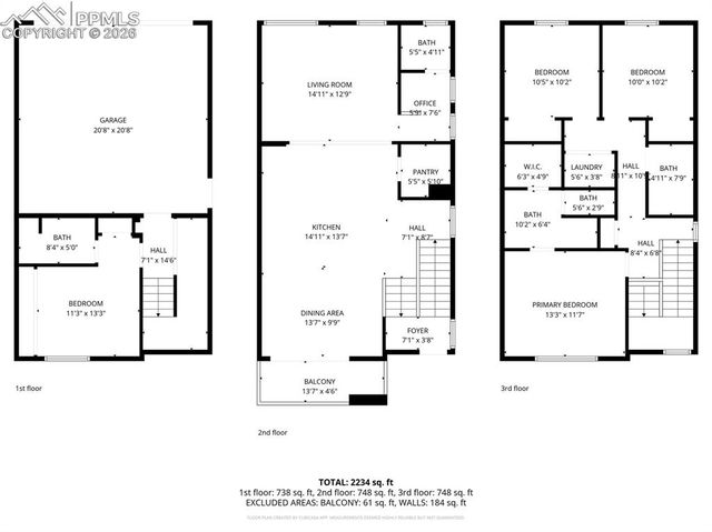 7227 Berrybrook Lane, Colorado Springs, CO 80918