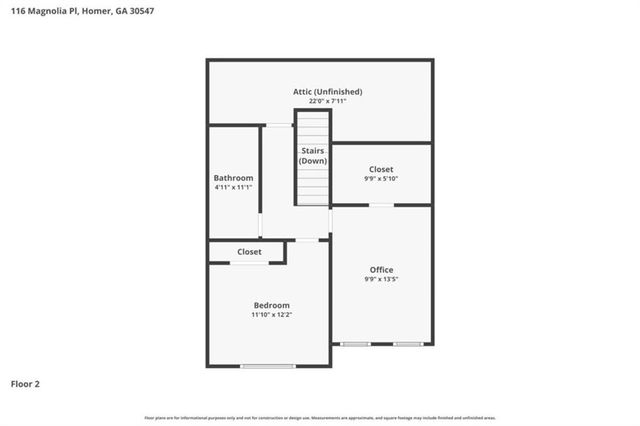 116 Magnolia Place, Homer, GA 30547